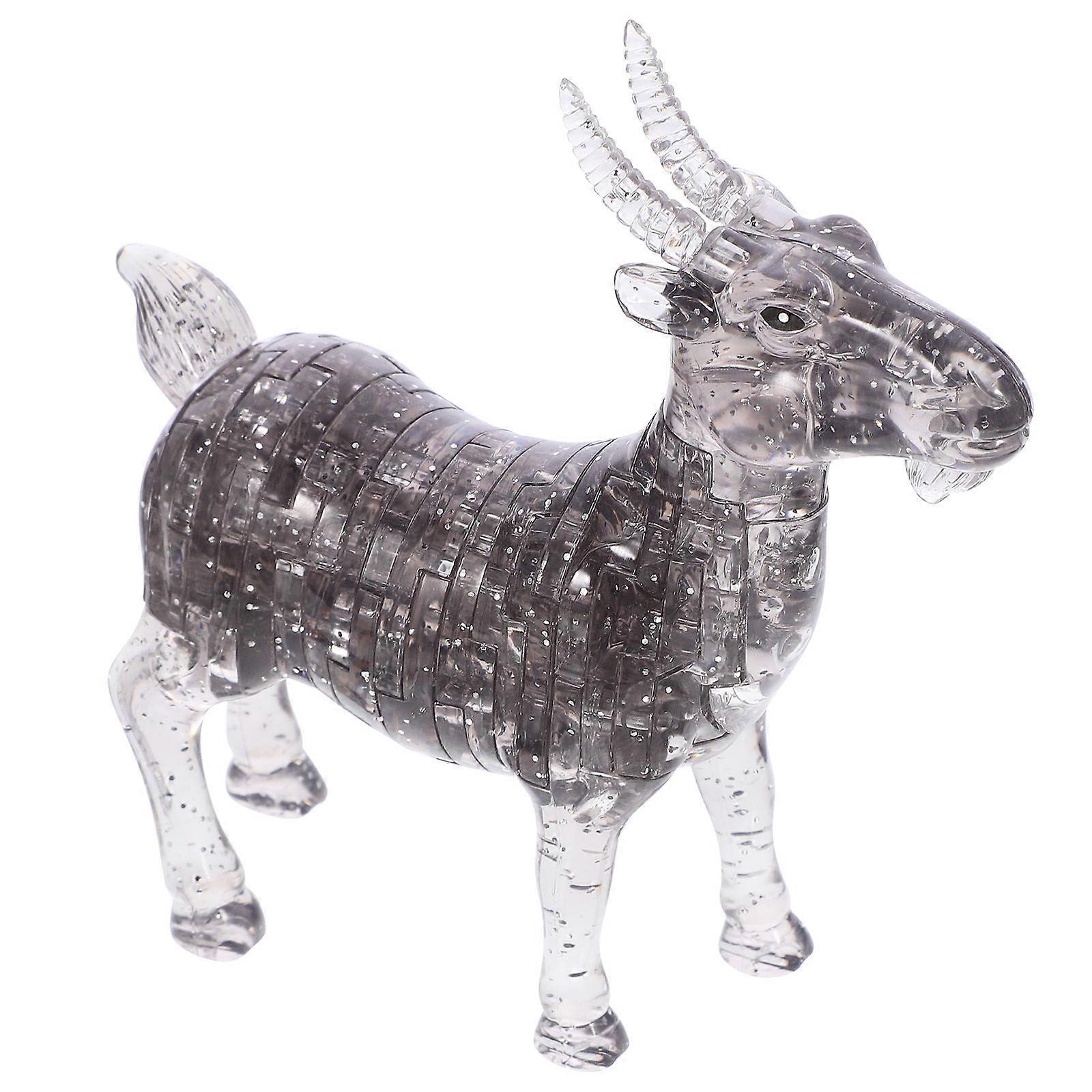 Creative Goat for Decoration Use 3Pcs Grey