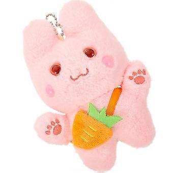 Hu Bo Wan Jian Plush Doll for Decoration Cute Bunny Key Chain