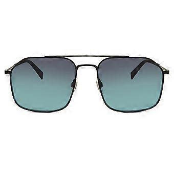 Levi's LV 1021/S 807/JF Full Rim Black Unisex Pilot Sunglasses UV2 Original