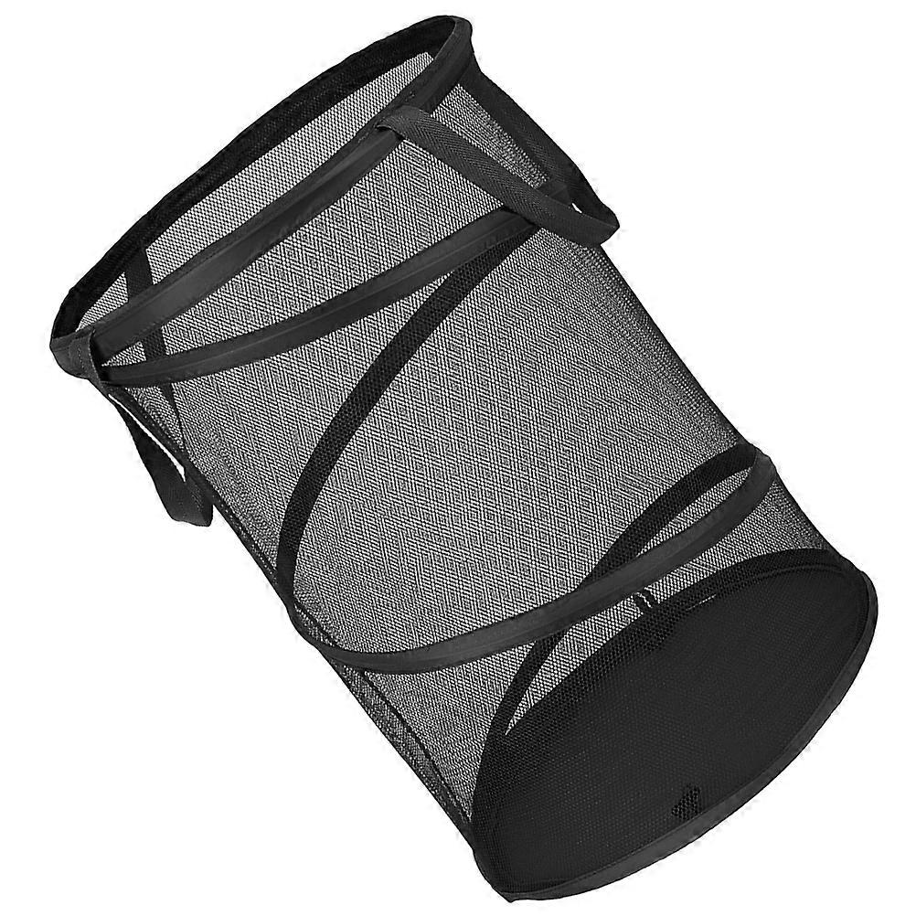 Foldable Laundry Basket Mesh Clothes Hamper for Storage