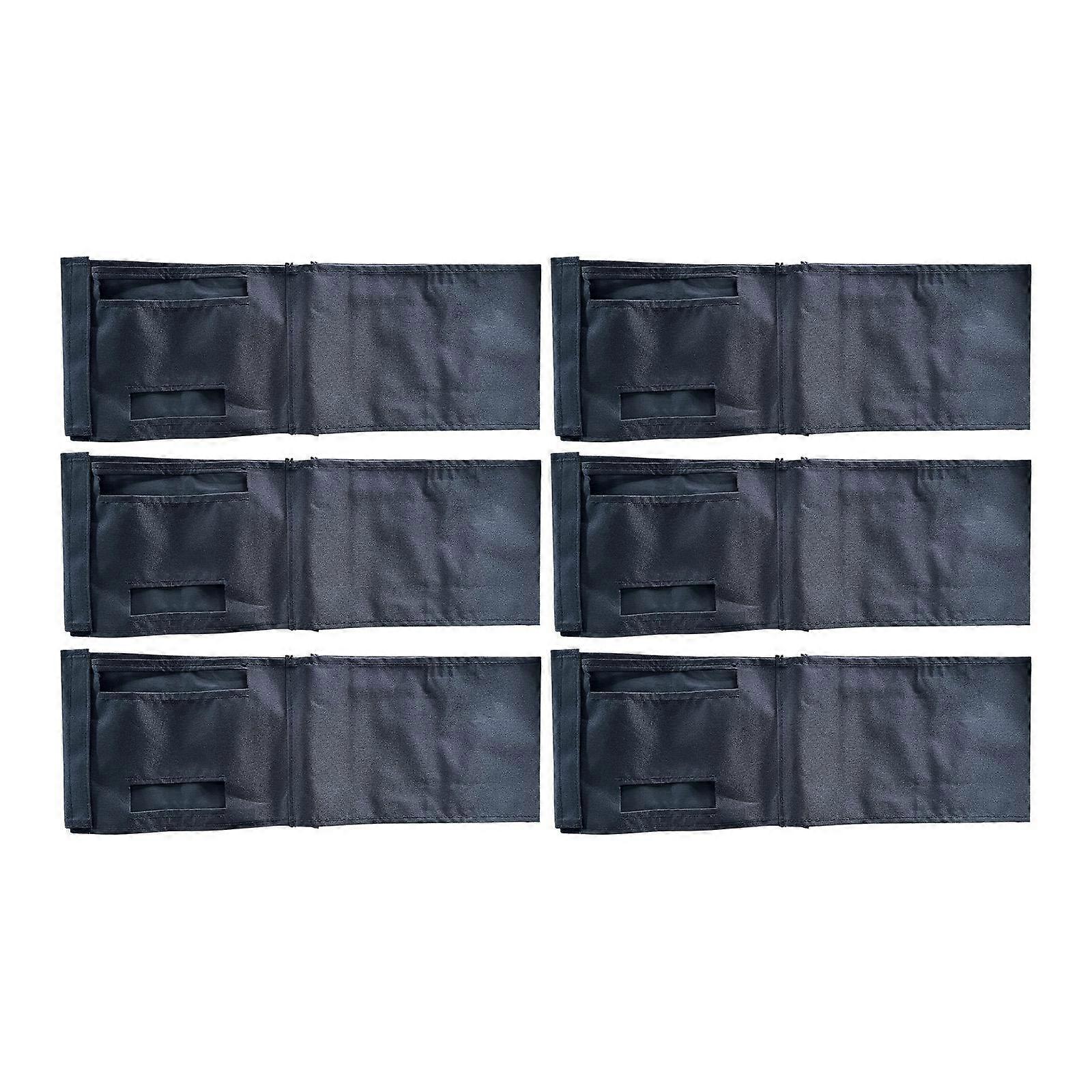 6Pcs Chafer Wind Guards Windscreen Buffet Lightweight Chafer Dish Covers