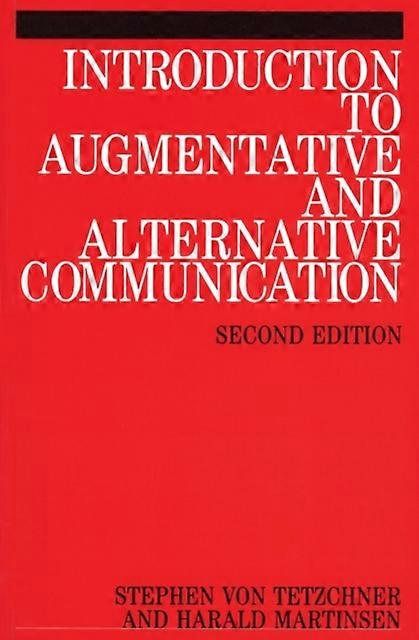 Introduction To Augmentative 2e - Tetzchner - Paperback - en Book