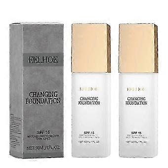 Changing Foundation Nature Colour-Changing Hydrating,dbIAOS