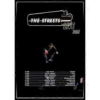 The Streets European Tour 2025 Układanka łagodząca stres ZA0540