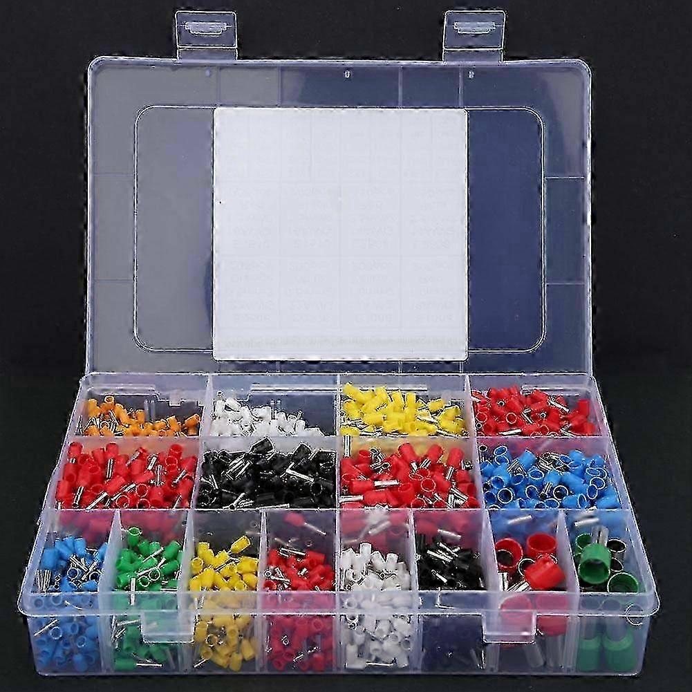 Cold Pressed Wire Terminals Kit, Comprehensive Specifications For Multiple Scenarios