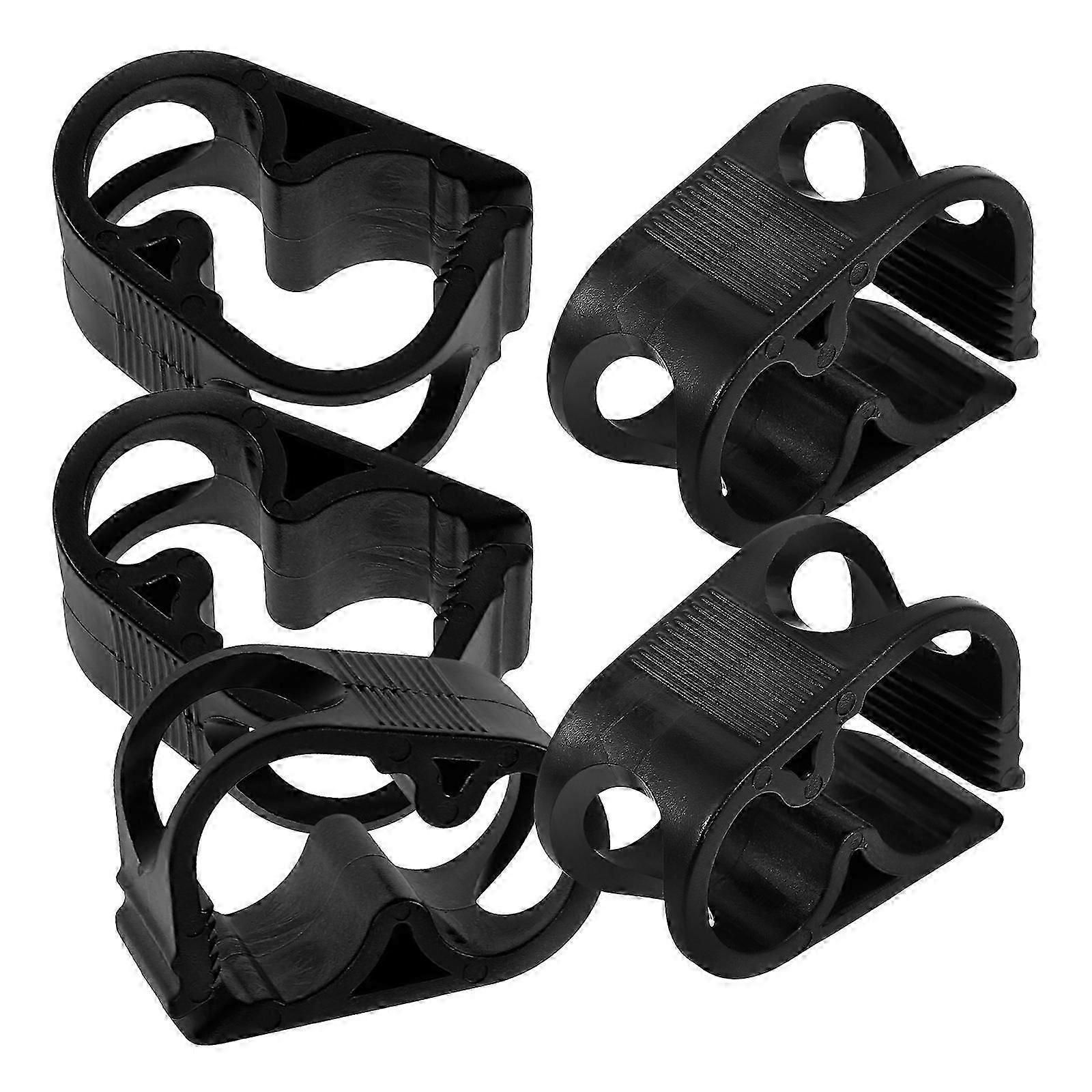 Plastic Adjustable Hose Clips for Hose Flow Control, 20Pcs
