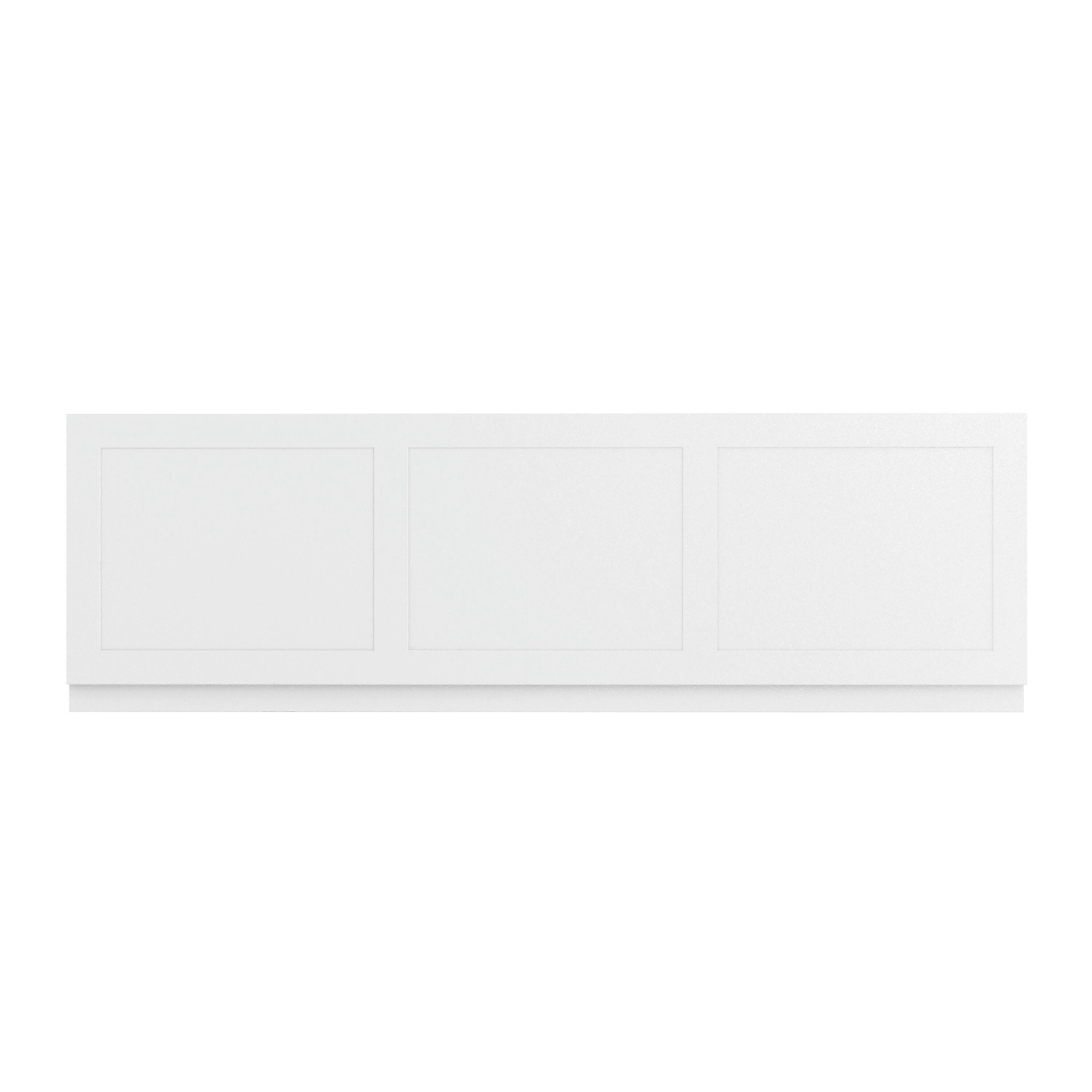 1700mm Shaker Style Front Bath Panel Wh