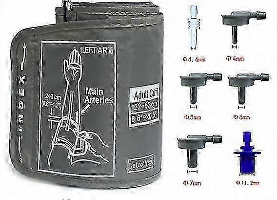 Extra Large Cuff for Omron Blood Pressure Monitor 9-21 Inch 22-53cm Universal Size Comfort Fit