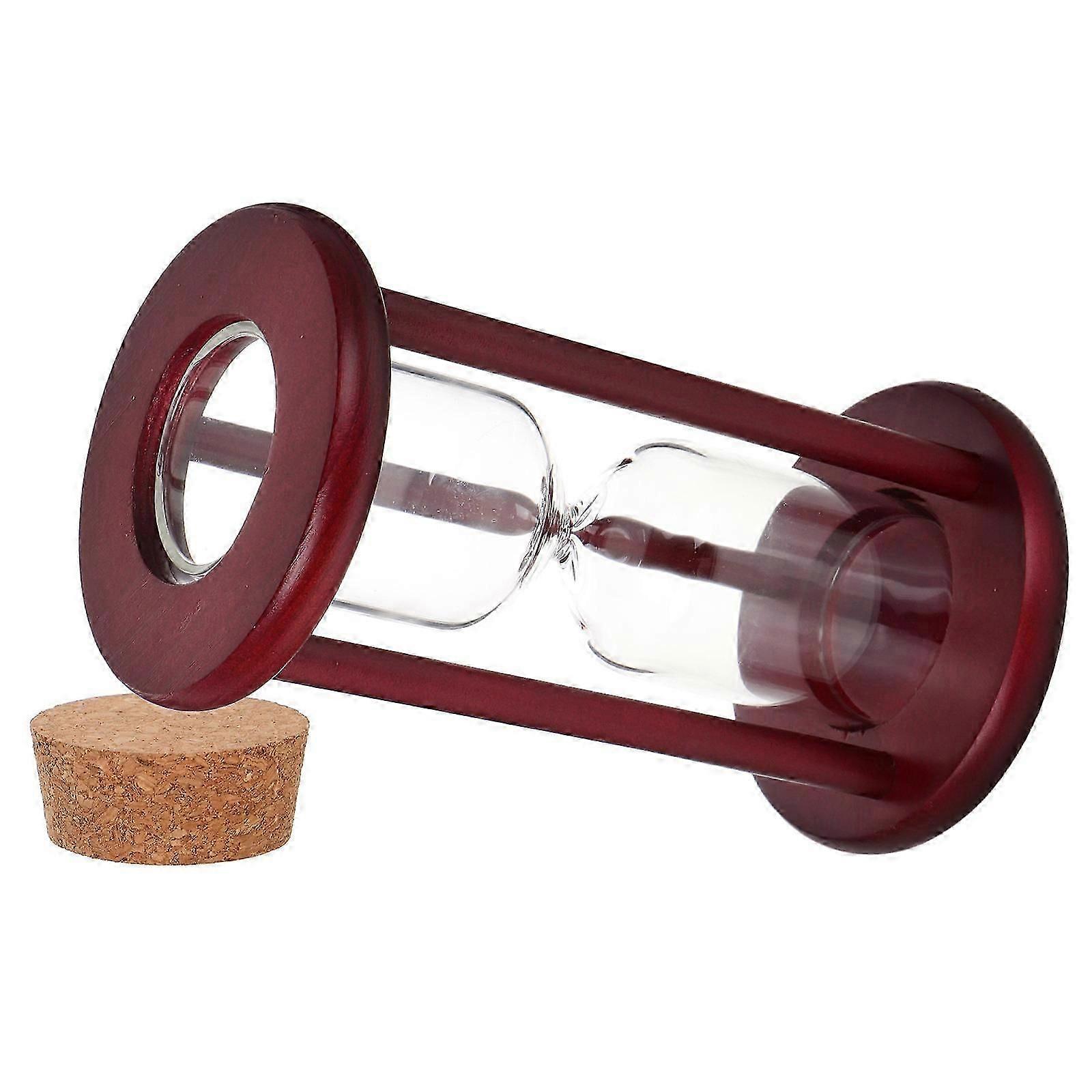 Empty Fillable Hourglass Timer For Wedding Decorations Elegant Design 1Pcs