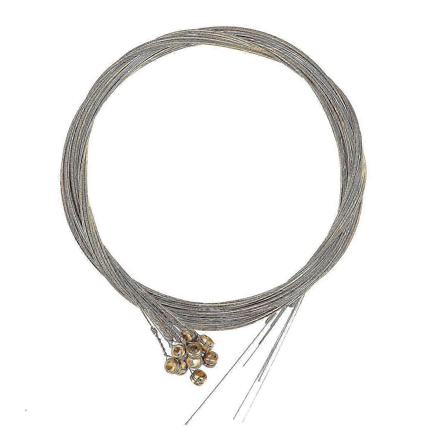 12Pcs Stainless Steel Replacement 12 Strings