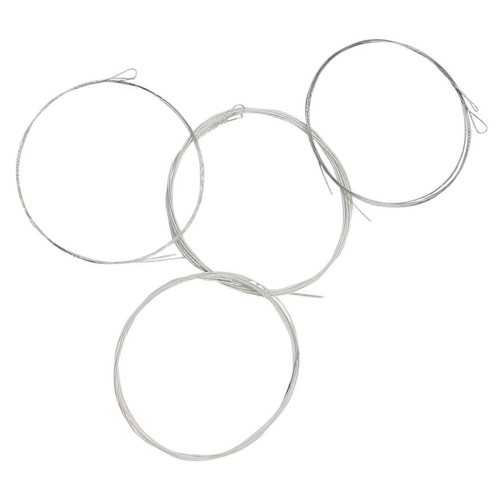 1 sett Mandolin String Mandolin Steel Replacement String Musikkinstrument Del