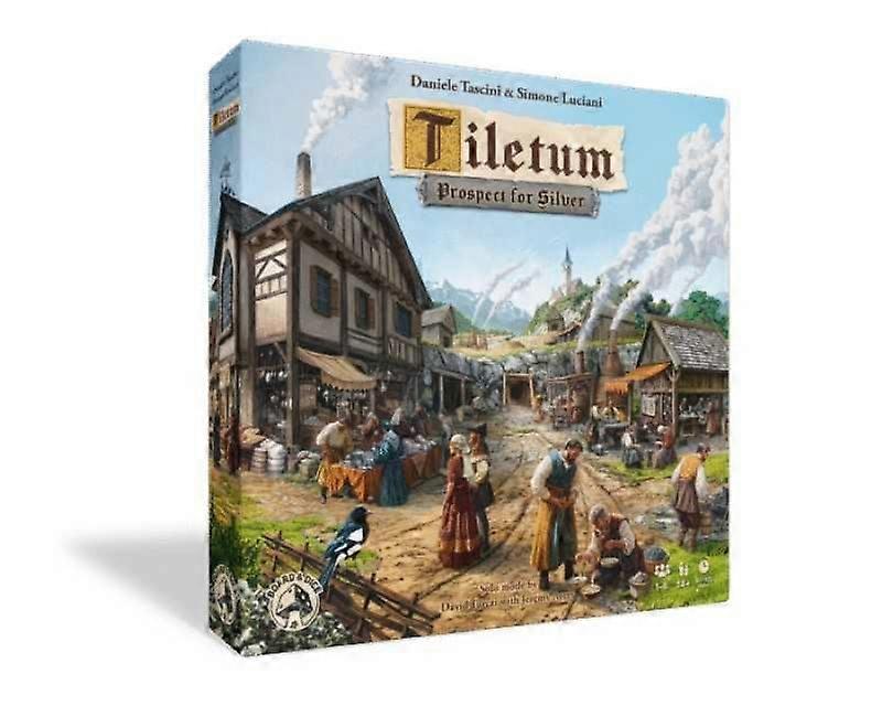 Tiletum Prospect for Silver Card Game