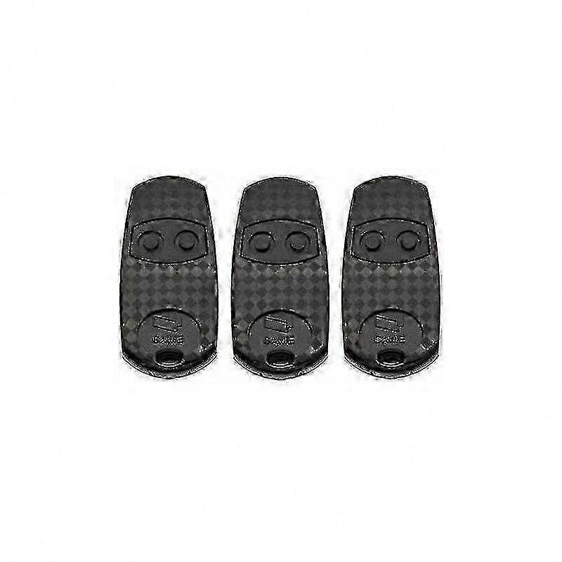 3-Pack Fixed Code Remote Control, 433.92 MHz Frequency for Universal Compatibility