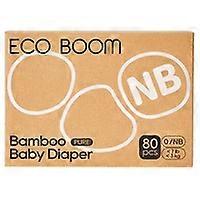 Pure diapers new version size 0/nb under 3kg 80 units