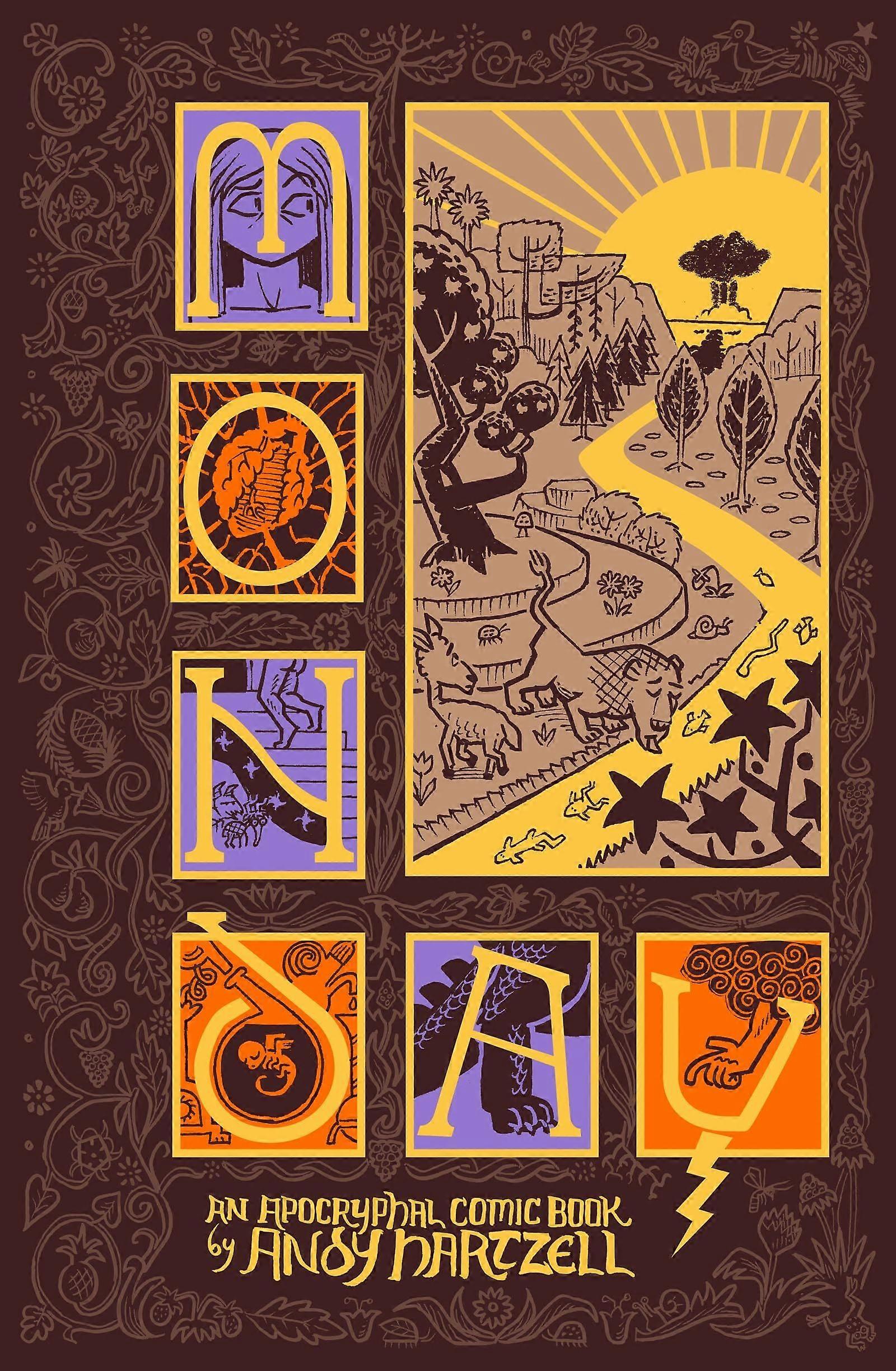 Monday an apocryphal comic book