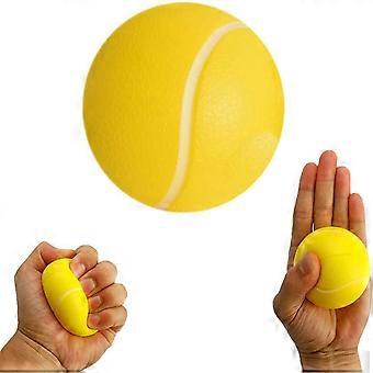 Hand Grip Strength Trainer Stress Ball, PU Material Hand Therapy Ball for Rehabilitation, Finger Wrist Exercise, Men Women Seniors