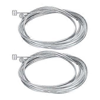 10 stuks fietsremkabel 1800 mm 1,5 mm verzinkte professionele fietsremleiding voor mountainbike racefiets fietsaccessoires