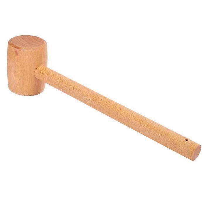 Beech Hammer - Leather Craft - Long Handle - High Hardness - Smooth Surface - Comfortable