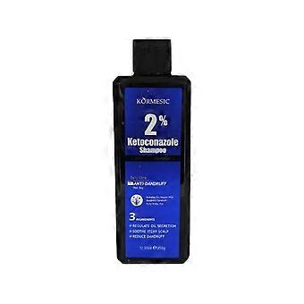 KORMESIC 2% Ketoconazole Shampoo 350g - Dandruff Relief & Scalp Treatment