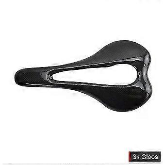 Full Carbon Fiber Saddle Ultralight Flow High Percompatible withmance Open Saddle MTB Road Race Bicycle Saddle