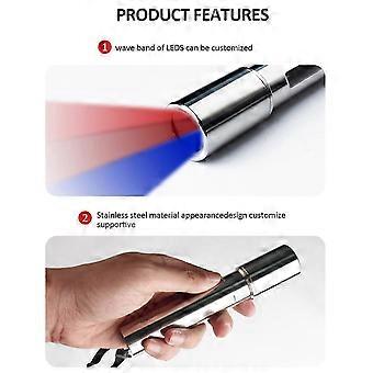 Rood lichttherapie-apparaat Lichttherapie 3800mAh Cosmetisch herstel FQ