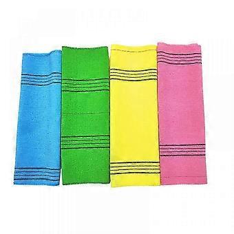 5-Pack Exfoliating Gloves, Double-Sided Viscose Rayon Mitts for Dead Skin Removal