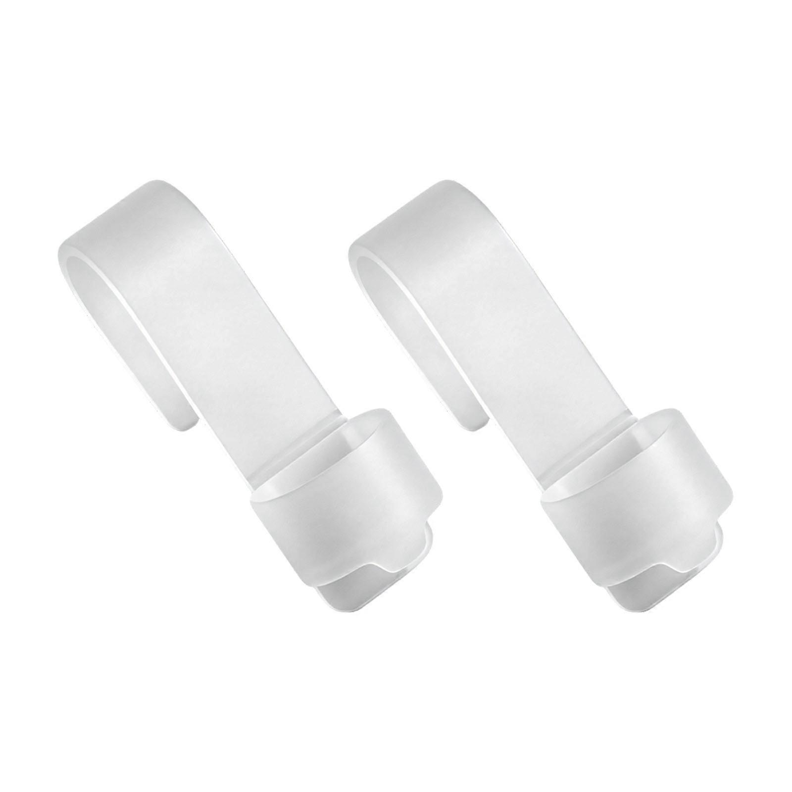Double Hook Design Support Up To 3Kg Each For Kitchenwares And Bath Accessories Multicolor