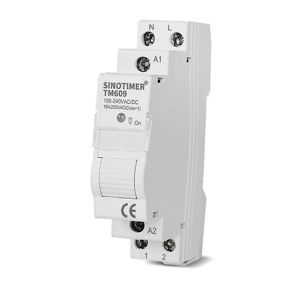 Sinotimer Tm609 Wifi Smart Timer Switch Tuya App Remote Control Wireless Countdown Time Switch Home