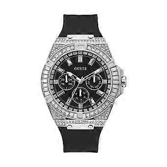 Reloj Hombre Guess GW0208G1 Negro (Ø 47 mm)