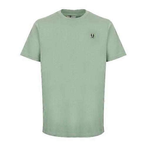 Firetrap Mens Patch Crew Neck T-Shirt