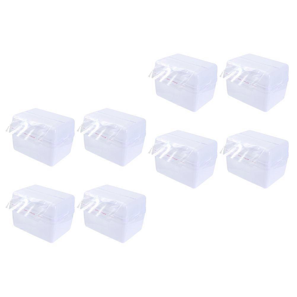 Money Pulling Cake Box Rectangular Storage Birthday Party 8Sets