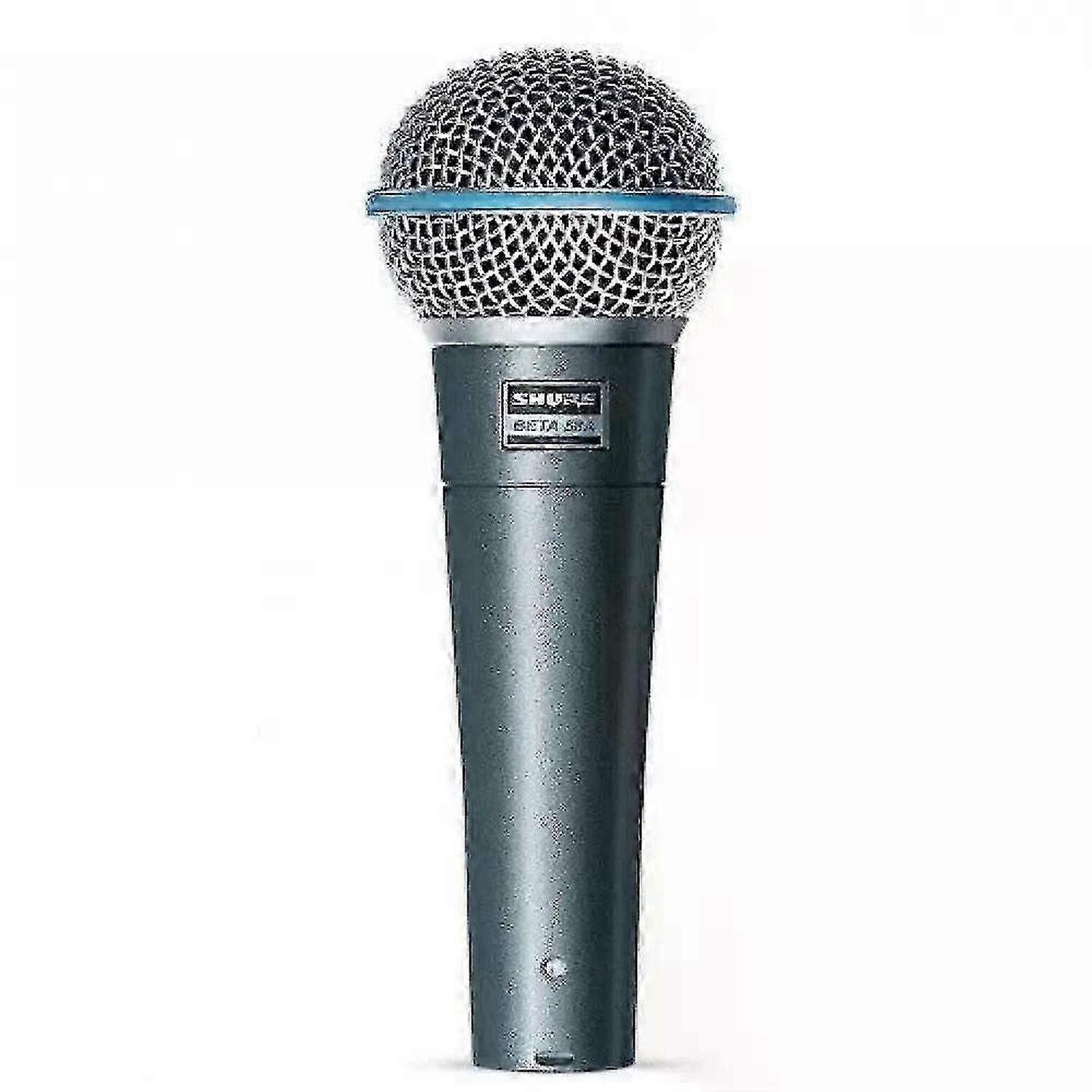 Shure BETA58A Supercardioïde Dynamische Microfoon Zangmicrofoon Bedrade Microfoon