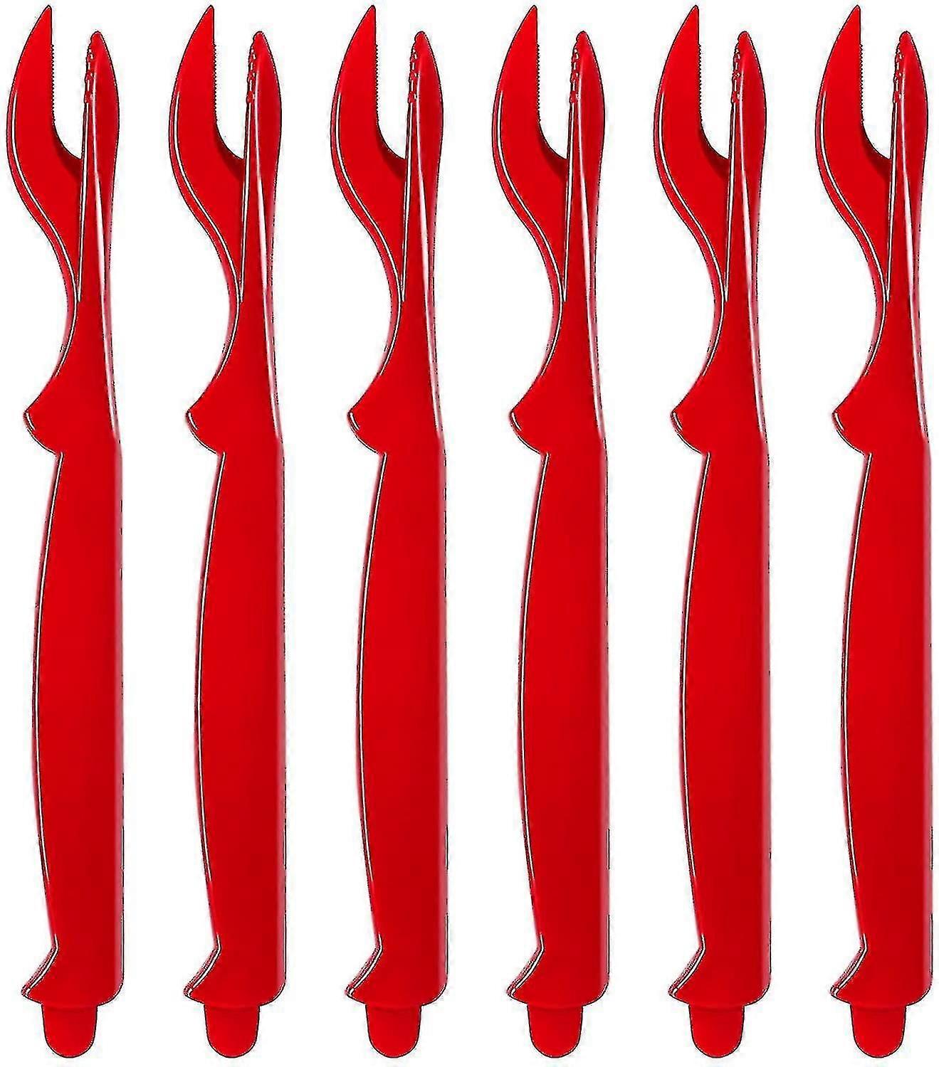 6pcs Crab Legs Crackers - Crackers Picks Tools Set