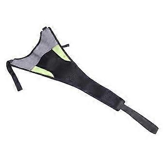 2xFiets Zweethoes Frame Guard Fietstrainer Rolriem Thuis Rijden Groen
