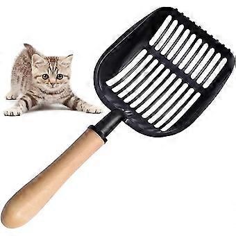 Cat Litter Shovel, Metal Cat Scoop, Pet Litter Shovel, Non-stick Pet Litter Shovels