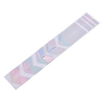 Motorcycle Frame Sticker Self-Adhesive Strong Stickiness Waterproof Motorcycle Bicycle Safety Reflective Decal Tape