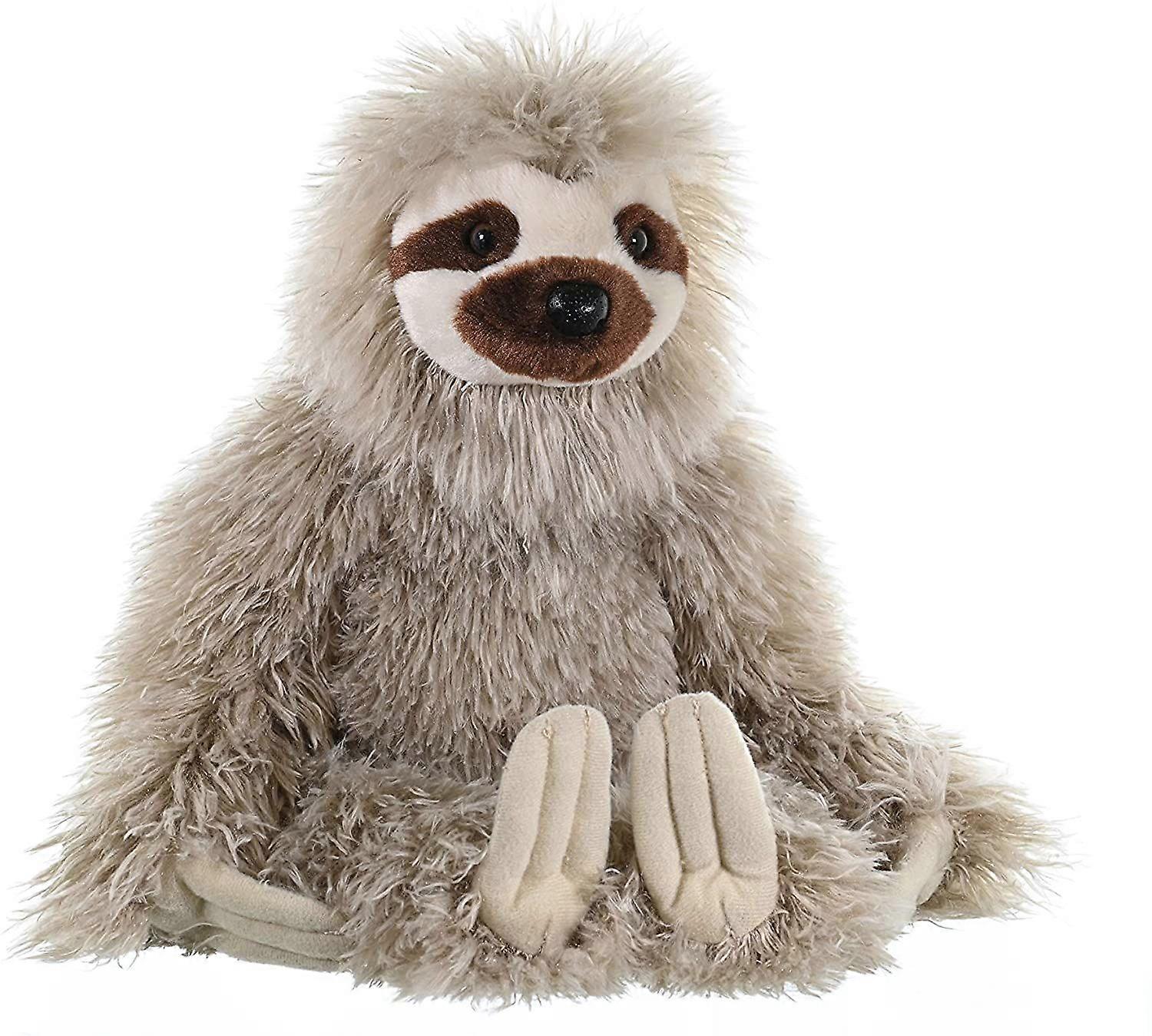 Sloth Plush, Soft Toy, Cuddlekins, Grey