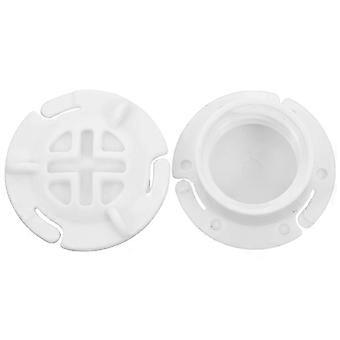 Slide Screw Cap Plastic Fixing Covers for Toddler Slide 2Pcs