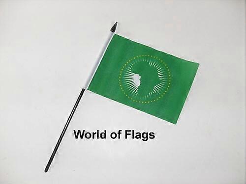 AFRICAN FLAG AU Map HGD1183