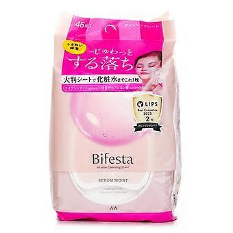 Mandom - Bifesta Micellar Cleansing Sheet - Fuktgivande 46 ark
