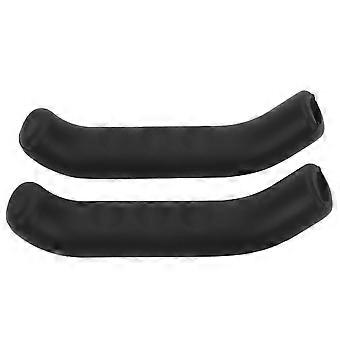 Compatible with silicone non-slip and waterproof bicycle brake lever covers, available in 5 colors (black).