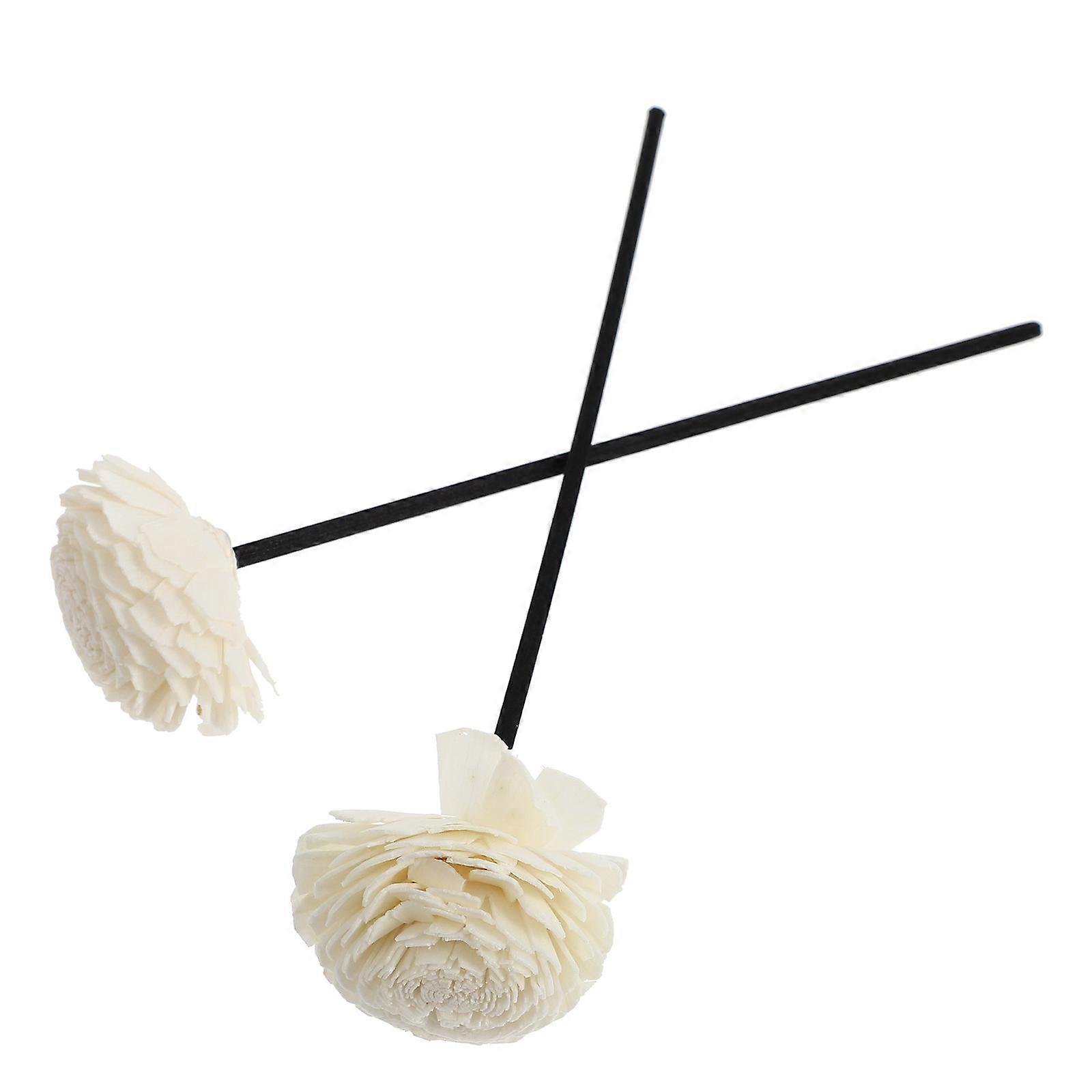 Essential Oil Flower for Perfume Diffusion 2Pcs Aromatherapy Diffuser Sticks