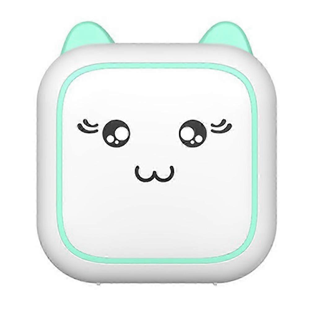 Mini Printer Thermal Adhesive Labels Printer Sticker Bluetooth Mini Pocket Label Notes Printer compatible with Home and Office