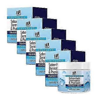 Creme para dermatite seborreica, xampu antifúngico, tratamento para couro cabeludo com psoríase, foliculite e couro cabeludo seco, 1 a 5 unidades