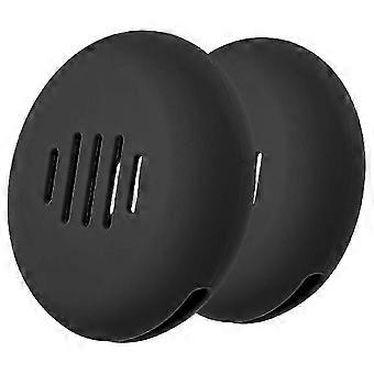 Porte-éponge de maquillage en silicone 2pcs Éponges de maquillage de voyage Organisateur Étui d’éponge de maquillage incassable Étui d’éponge de maquillage respirant adapté aux entreprises