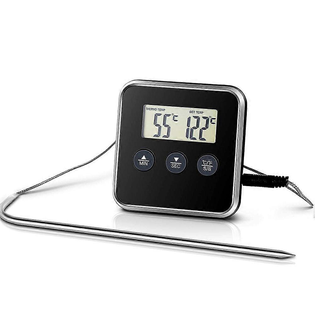 Kitchen Instant Read Meat Thermometer Digital Food Thermometer Kitchen Timer