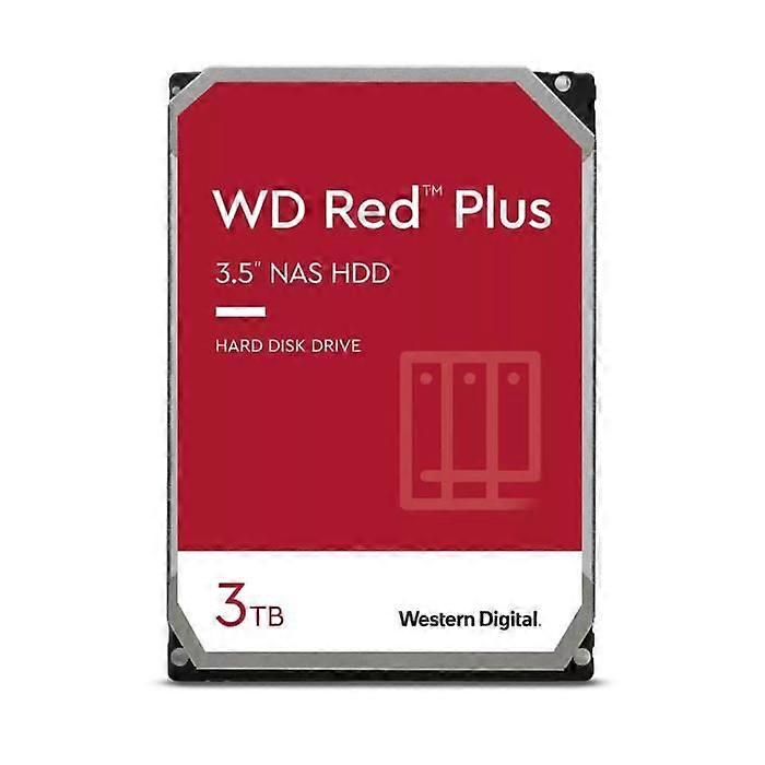 Western Digital WD30EFPX 3 TB hårddisk