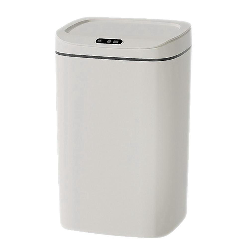 16L Automatic Intelligent Induction Trash Can Household Kitchen Multi-Functional Electric Touch Storage Bucket Practical