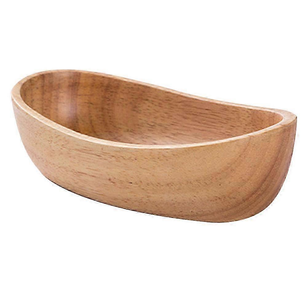 Multi-Function Fruit Bowl Wood Fruit Tray compatible with Household Storage Use