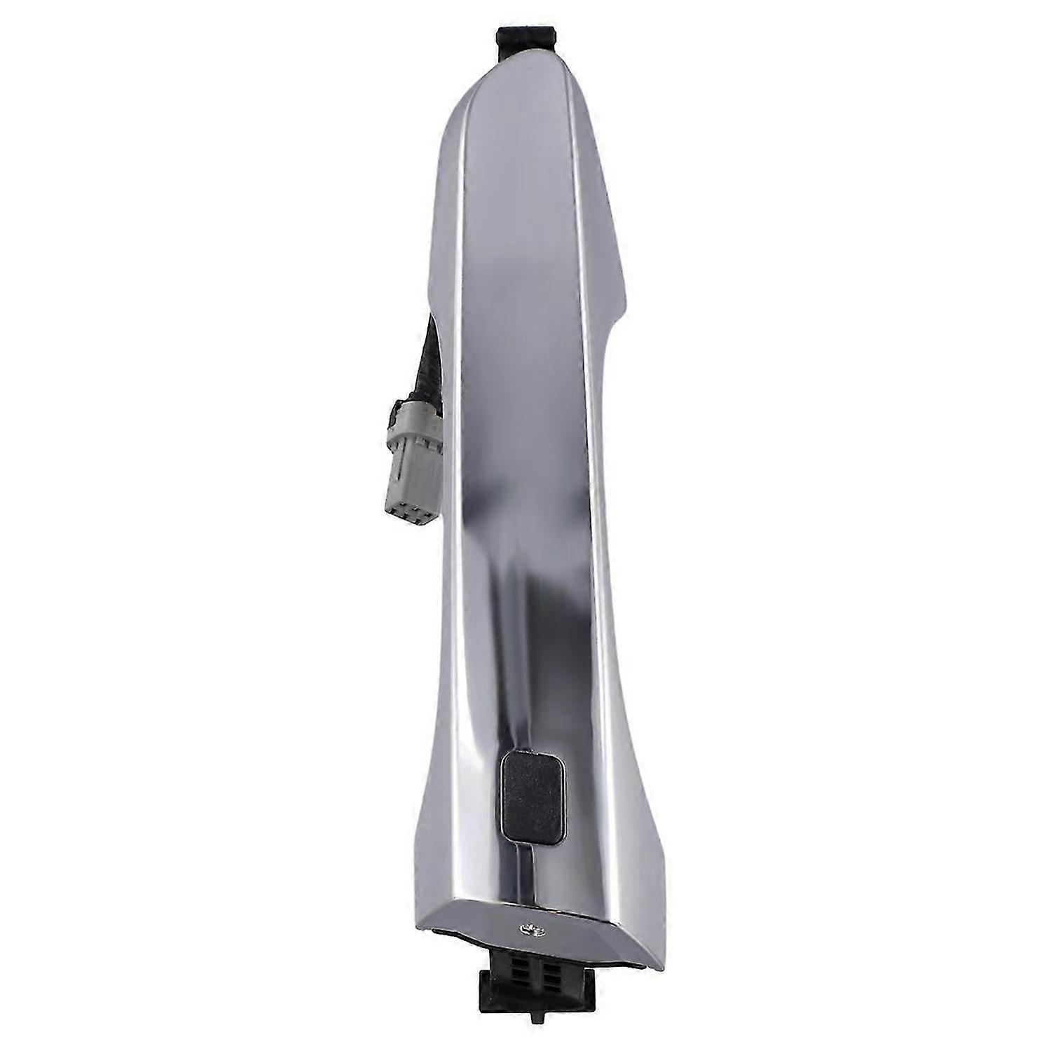 Front Exterior Door Handle Keyless Entry with Button for 2015-2018